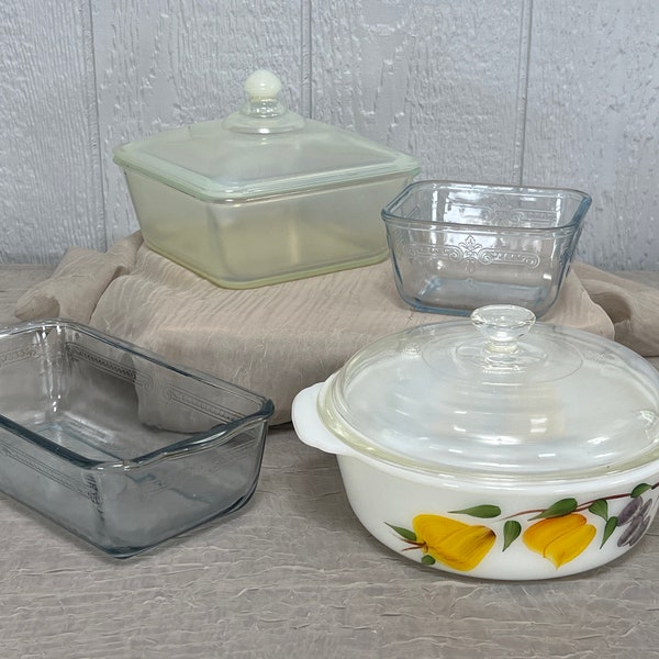 Glass Ovenware - Etsy