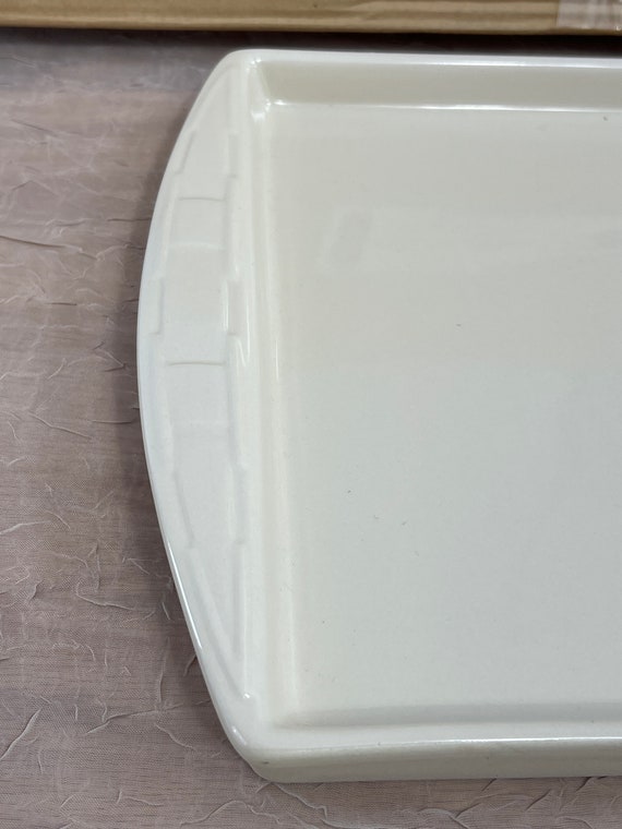 Vintage Longaberger Pottery Woven Traditions Hostess