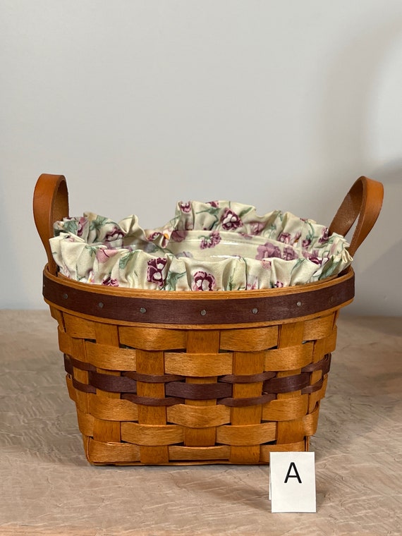 Longaberger May Series Blossom Basket | Choose From: 1992