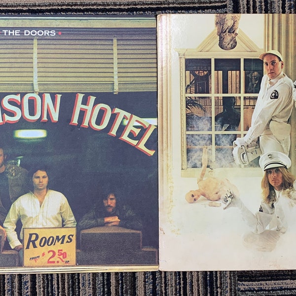 Vintage 1970s Albums | Choose From: The Doors - "Morrison Hotel" Gatefold Or Cheap Trick - "Dream Police" Gatefold