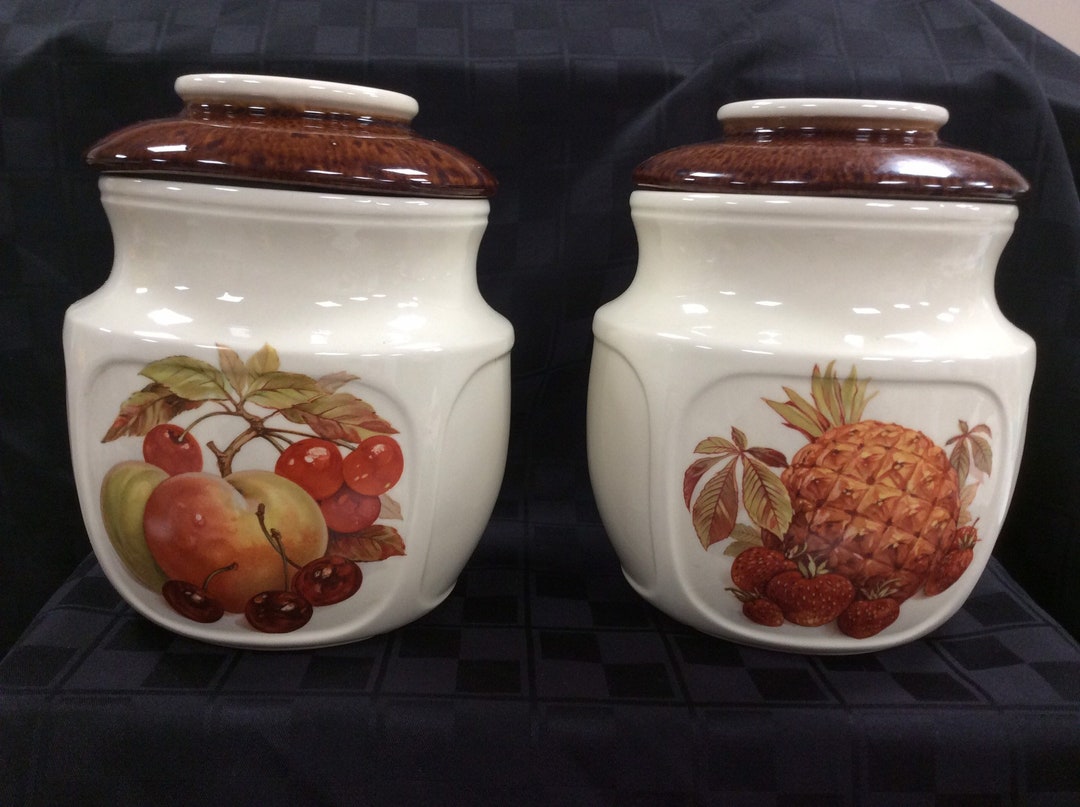 Vintage Mccoy Cookie Jar Excellent Used Condition Various Patterns