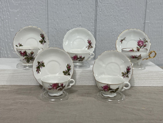   MOSS ROSE モスローズBone China Moss Rose China of Japan | Choose From: Various Options of