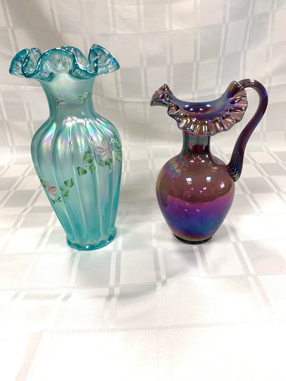 FENTONのガラスの置物全11点 FENTONのガラスの置物全11点