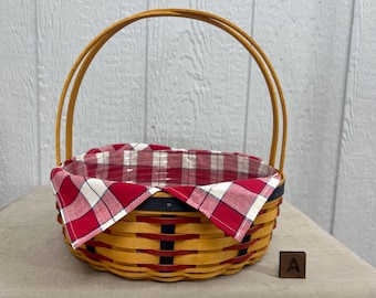 Vintage Longaberger Americana Basket | Choose From: All American