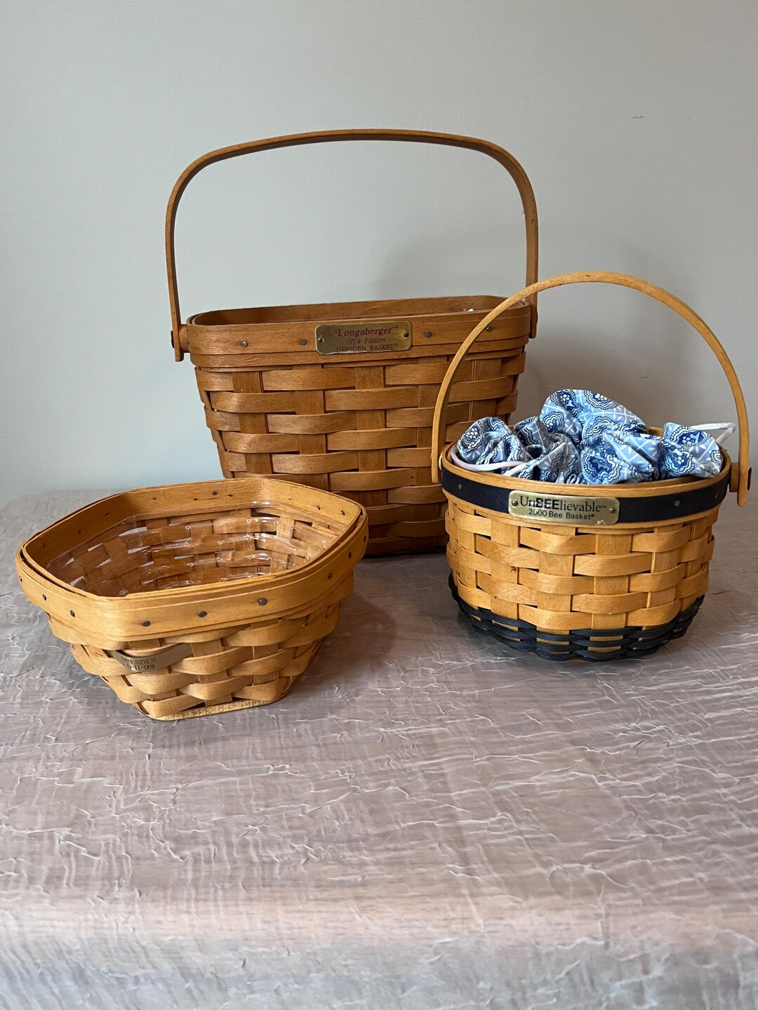 Longaberger Dresden Tour Baskets | Choose From: 1994 Dresden Tour