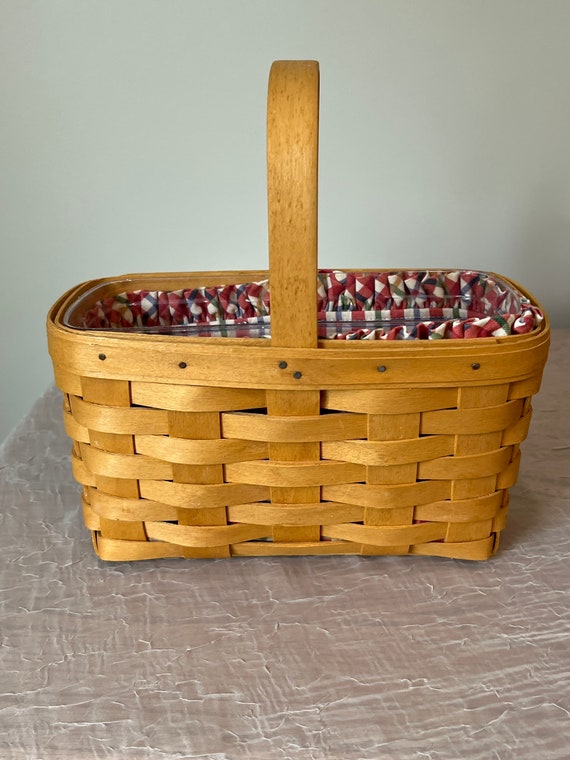 Longaberger Baskets | Choose From: Booking Basket- Candle I