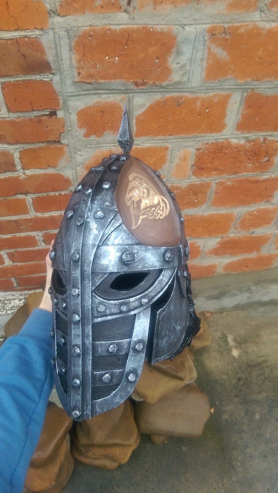 Stormcloak Helmet / Inspired TES V / Skyrim / Elder Scrolls / Etsy