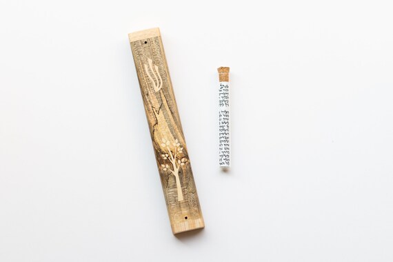 Mezuzah Case (M-271) - free Prayer Scroll and free shipping