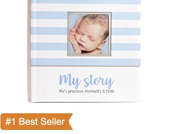 baby memory book etsy