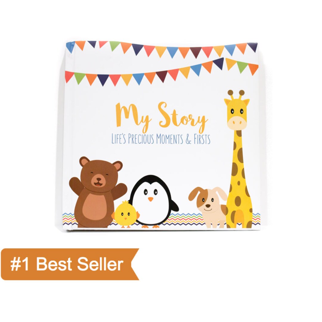 Baby Book First Year Baby Journal Baby Memory Book New Baby Gift Baby