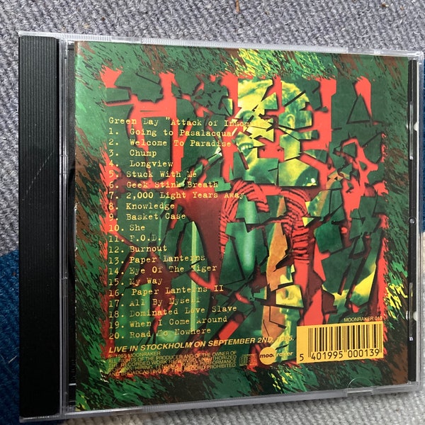 Day on the Green Posters Original Etsy