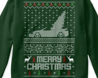 2G SPYDER DSM 4G63 UGLY Xmas Sweatshirt