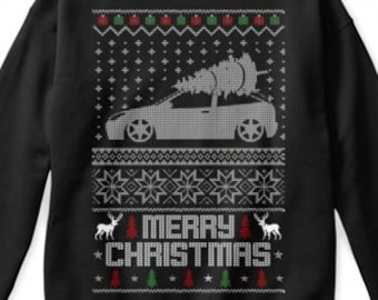 FOCUS MK1 UGLY Xmas Sweatshirt