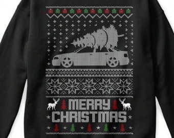 B5 UGLY Xmas Sweatshirt