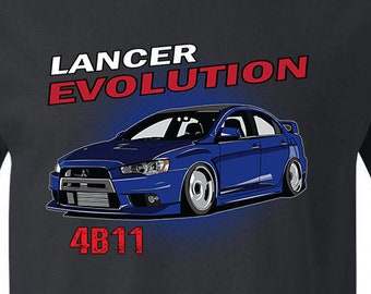 Evo X 4B11 (Blue)