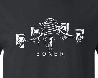 Boxer Engine T-shirt