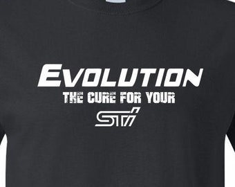 EVOLUTION Cure For Your T-shirt