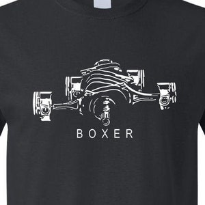 Boxer Engine T-shirt
