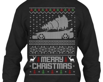 2G DSM 4G63 UGLY XMAS Long Sleeve