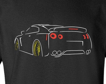 GTR R35 Tshirt