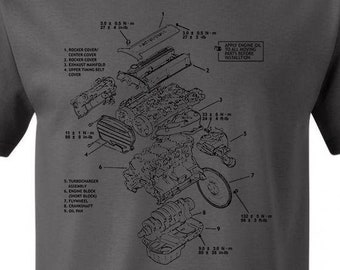 Evo 4G63 Engine Diagram