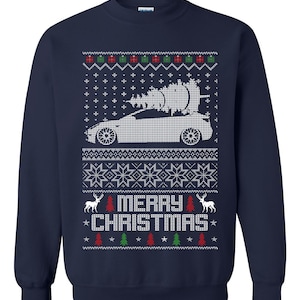 MODEL 3 UGLY Weihnachts Sweatshirt