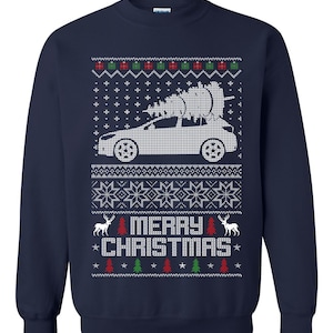 Crosstrek UGLY Xmas Sweatshirt