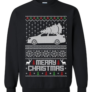 MK6 JETTA UGLY Xmas Sweatshirt