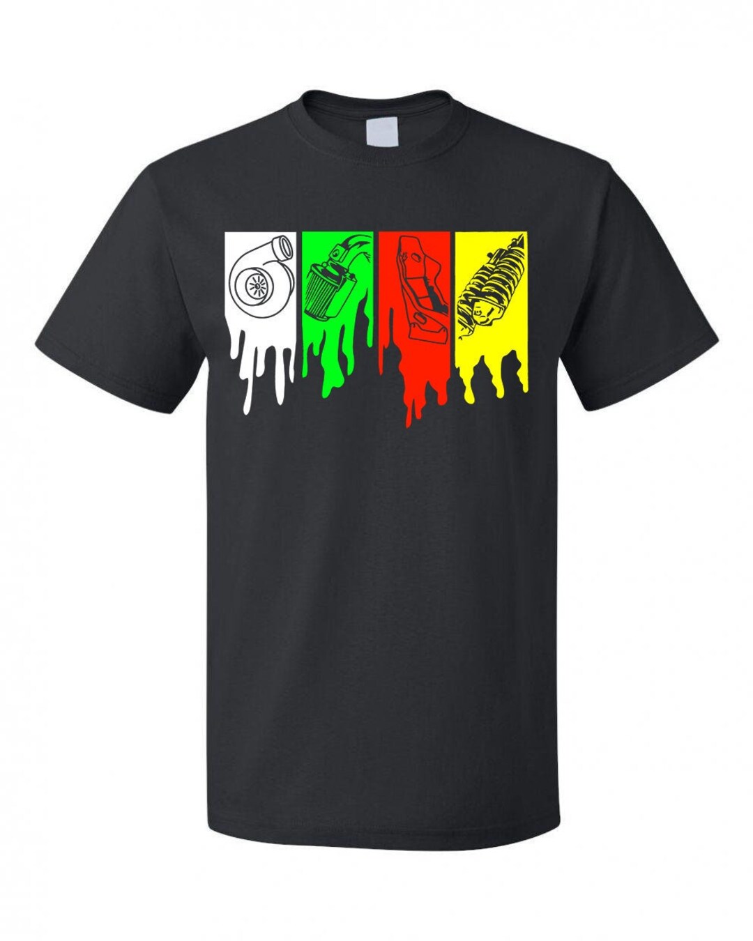 Car Part Merch Race Car Parts T-shirt - Etsy