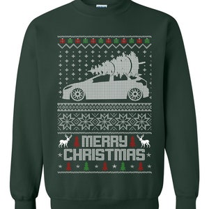FOCUS ST UGLY Xmas Sweatshirt
