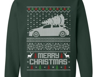 FOCUS ST UGLY Xmas Sweatshirt
