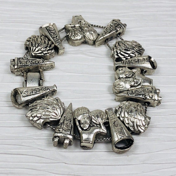 Varsity Silver Bracelet Varsity Silver Bracelet