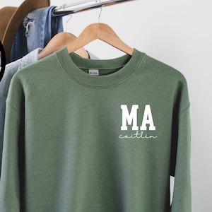 Personalized Medical Assistant Sweatshirt, Custom Medical Assistant Shirt, Medical Assistant, Medical Assistant Sweatshirt, Grad Gift,Unisex