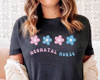 Retro NICU Nurse Shirt, NICU Nurses, Nicu Nurse T-Shirt, NICU Nurse Gift, Nurse Appreciation, Nurse Shirt, Nurse Gift, Neonatal Nurse tshirt