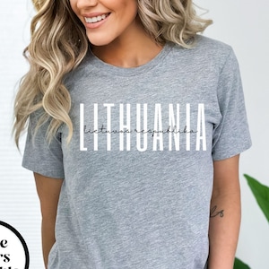 Lithuanian t shirts sales