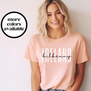 Kilkenny Ireland Shirt, Kilkenny Ireland T-shirt, Kilkenny Ireland Tee, Kilkenny Ireland Gift Souvenir, House Warming Gift, Wedding Gift