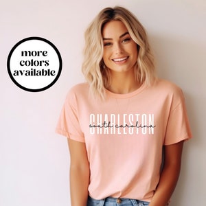 Charleston SC Shirt, Charleston TShirt, Charleston Tee, Charleston T-Shirt, Charleston South Carolina Gift, Unisex, Trendy