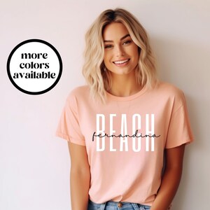 Fernandina Beach Shirt, Fernandina Beach T-Shirt, Fernandina Tee, Fernandina Beach TShirt, Unisex, Fernandina Beach Gift, Trendy Gift