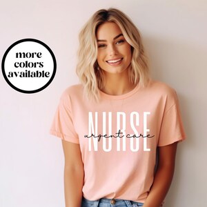 Urgent Care Nurse T-shirt, Urgent Care Nurse Shirt, Urgent Care Nurse Tee, Urgent Care Nurse Gift, Unisex Tshirt, Appreciation Gift