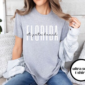 St Pete Beach Florida T-shirt, St Pete Beach FL Shirt, St Pete Beach Tshirt, St Pete Beach Unisex Tee, St Pete Beach , Trendy Preppy Gift