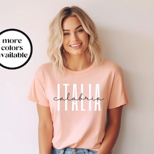 Calabria Italia Shirt, Calabria Italy T-shirt, Calabria Italia Unisex Tee, Calabria Italia Gift, Calabria Italy Souvenir, House Warming Gift