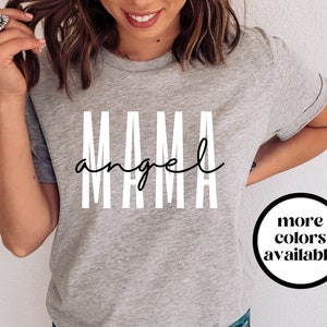 Angel Mom Shirt, Angel Mama Tshirt, Infant Loss Shirt, Infant Loss Tee, Pregnancy Loss T-Shirt, Pregnancy Loss Shirt, Unisex
