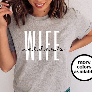 Dibs on the Welder Welding Weld Welders Girlfriend Wife GF BF Boyfriend Shirt T-shirt, Funny Tee, Trendy, Unisex,Gift for a Welder&#39;s Wife