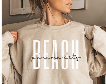 Panama City Beach Sweater, Panama City Beach Sweatshirt, Panama City Beach Shirt, Panama City Beach Gift, House Warming Gift, Unisex