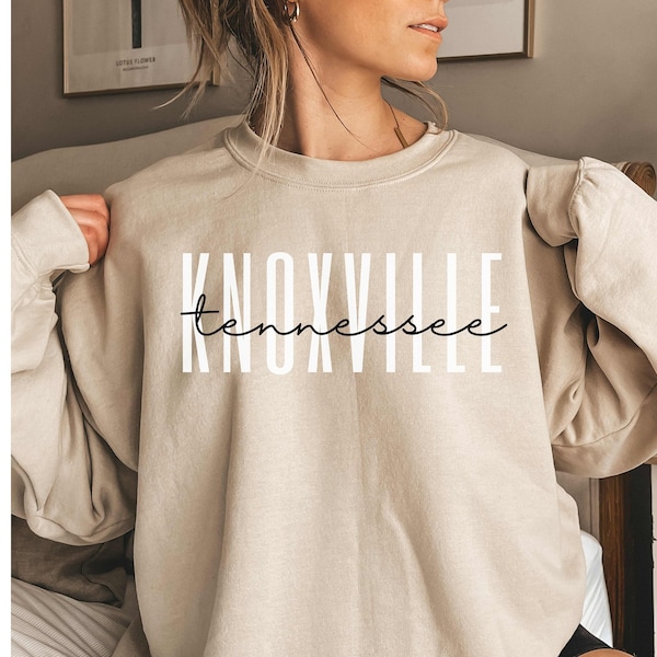 Knoxville Cropped Graphic Sweatshirt main image 1