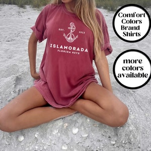Islamorada Tshirt, Comfort Colors Shirt, Islamorada Shirt, Islamorada Gift, Islamorada Souvenir, Islamorada Wedding, Florida Keys Shirt