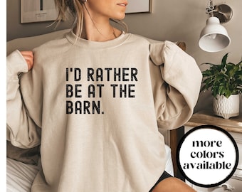 Horse Sweatshirt, Gift for a Horse Lover, Shirt for Equestrian, Horse Lady, Horse Lover,Gift For Horse Owner,Horse Gift,Horse Sweater