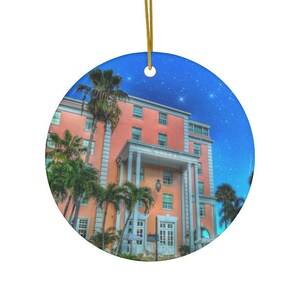 Palm Beach Ornament, Palm Beach Gift, Palm Beach Souvenir, Palm Beach Trip, Palm Beach Home, Palm Beach Wedding, House Warming Gift