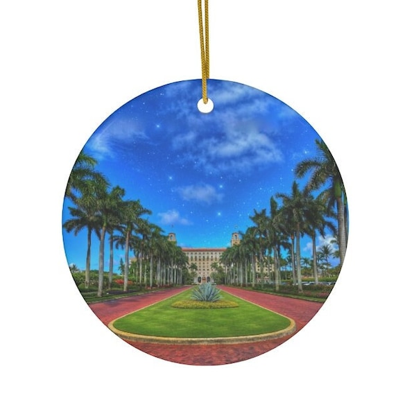 Palm Beach Ornament, Palm Beach Gift, Palm Beach Souvenir, Palm Beach Trip, Palm Beach Home, Palm Beach Wedding, House Warming Gift