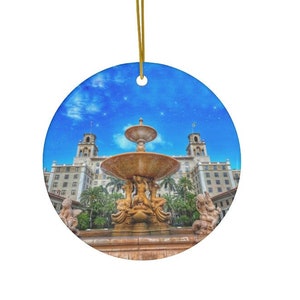 Palm Beach Ornament, Palm Beach Gift, Palm Beach Souvenir, Palm Beach Trip, Palm Beach Home, Palm Beach Wedding, House Warming Gift